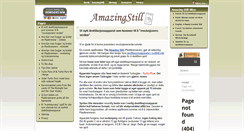 Desktop Screenshot of norsk.amazingstill.com