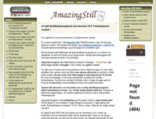 Tablet Screenshot of norsk.amazingstill.com